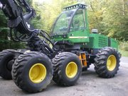 Харвестер JOHN DEERE 1470D