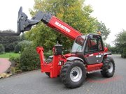 Телескопический погрузчик Manitou MT 1740 SLT