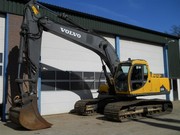 Гусеничный экскаватор Volvo EC210LC