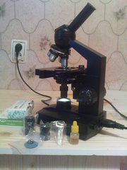 Микроскоп LEVENHUK 320