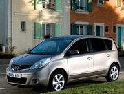 Nissan Note пр.Великобритания,  2008г.,  90 л.с. металик серебро