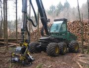 Харвестер Timberjack 1070D 