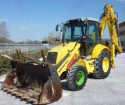 Экскаватор-погрузчик New Holland LB 110 B 