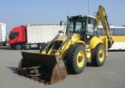 Экскаватор-погрузчик New holland B 115