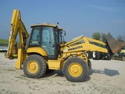 Экскаватор-погрузчик KOMATSU WB 97S