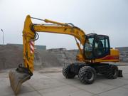 Экскаватор JCB JS145W.