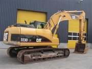 Экскаватор CATERPILLAR 323DLN .