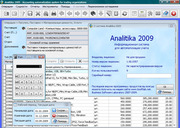 Analitika 2009 - Бесплатное ПО для ведения учета товаров,  услуг