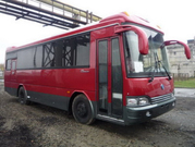 Автобус Kia Cosmos с запасным выходом