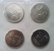 Олимпийская монета 2013 Лучик и Снежинка