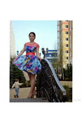  Очаровательное платье	 артикул - Артикул: Am8086	