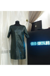  Платье прямого кроя	 артикул - Артикул: Am9048-4	