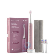 Розовая зубная щетка Revyline RL015 с пятью режимами чистки 