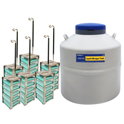 95L Cryogenic container for laboratory liquid nitrogen tank