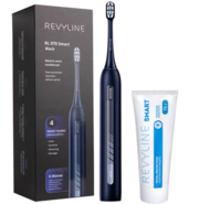 Набор Revyline RL 070 черная и зубная паста Revyline Smart