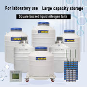 Резервуар для хранения жидкого азота в Австралии для лаборатории KGSQ