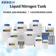 Тунис - дьюары для жидкого азота KGSQ - контейнер для замораживания кл